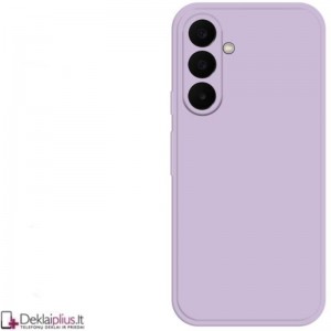 Liquid Air guminis šviesiai violetinis dėklas - su kameros apsauga (Samsung Galaxy S26 Fe)